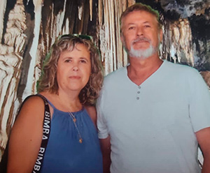 Inmaculada Velasco y Juan Luque